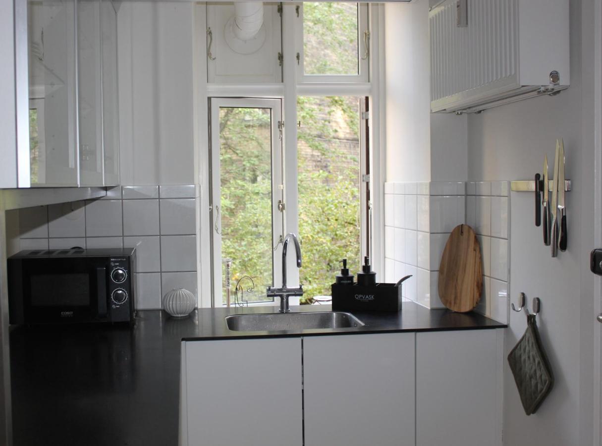 One In The Heart Of Copenhagen, With Full Kitchen Apartment